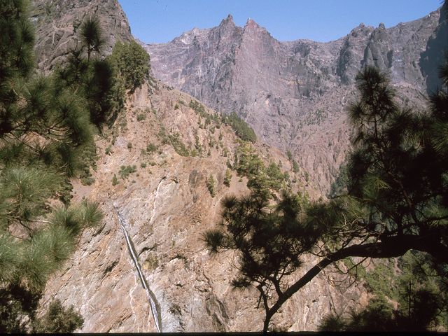 Caldera der Taburiente 