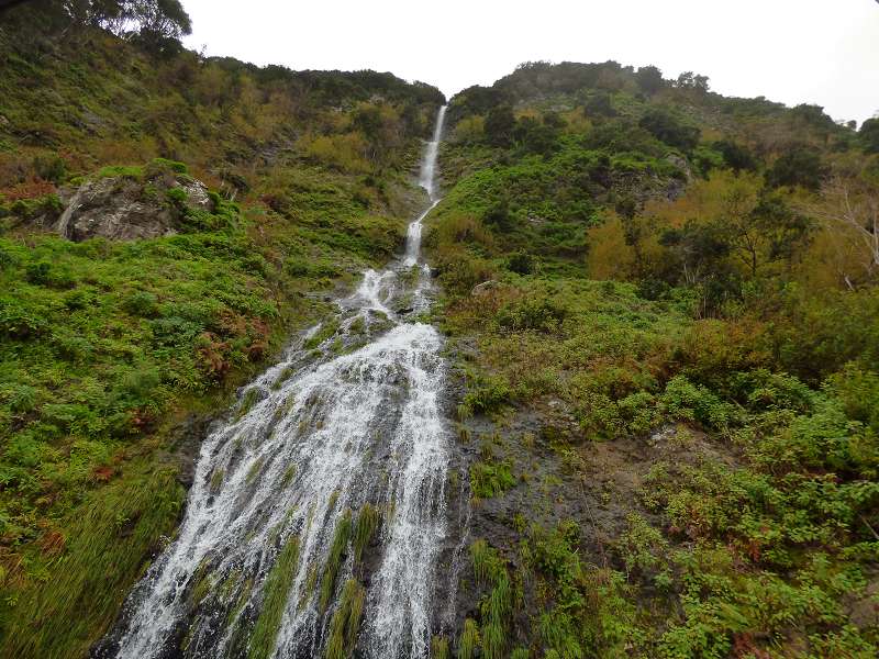 Madeira   Wasserfall 