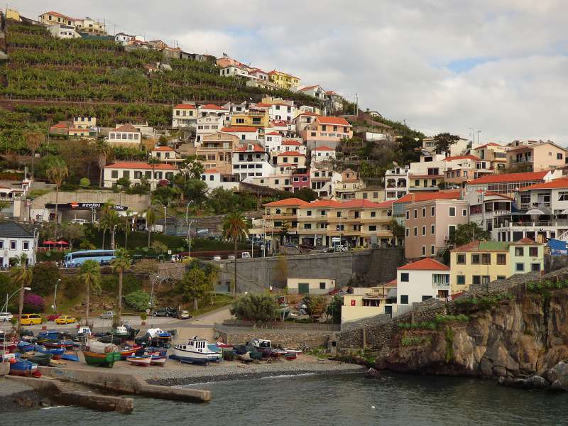    Madeira camara de lobos Bucht der Seelöwen Churchillbucht der madeirensische Fischerort Lieblingsort von Winston Churchill Madeira   camara de lobos Bucht der Seelöwen Churchillbucht der madeirensische Fischerort Lieblingsort von Winston Churchill