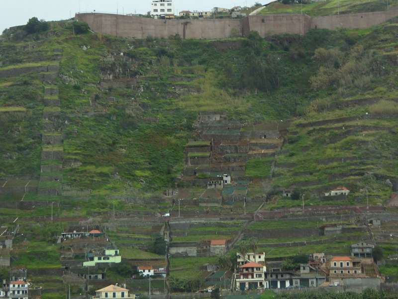   Madeira   Cabo Girao Cabo Girão auf portogiesisch  Kap der Umkehr Skywalk 