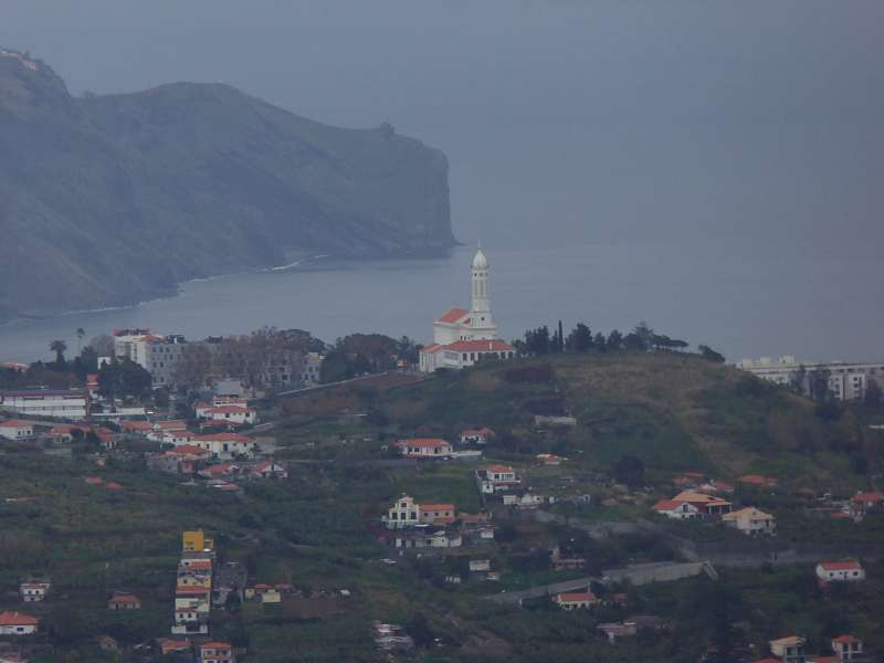   Madeira   Cabo Girao Cabo Girão auf portogiesisch  Kap der Umkehr Skywalk 