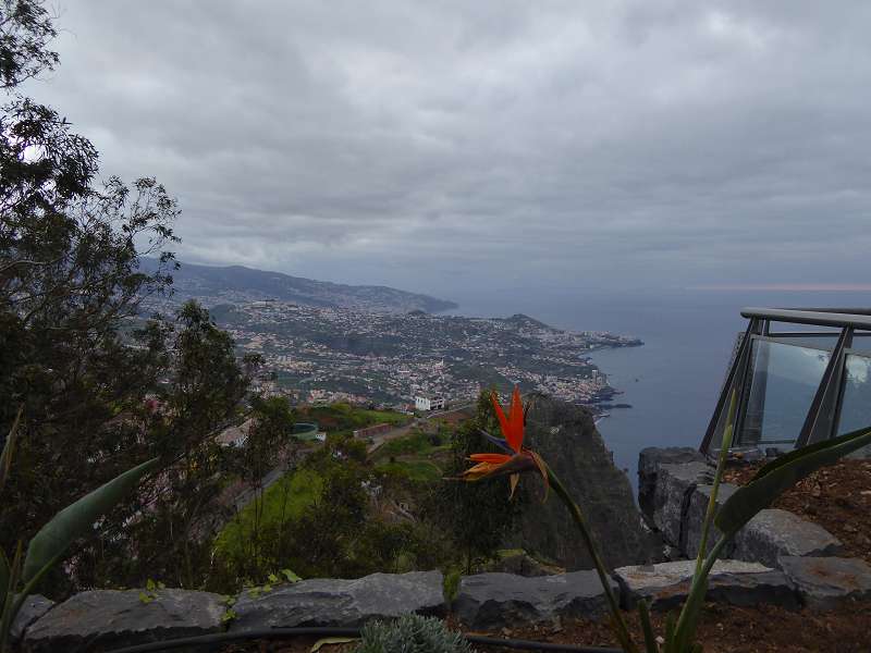   Madeira   Cabo Girao Cabo Girão auf portogiesisch  Kap der Umkehr Skywalk 