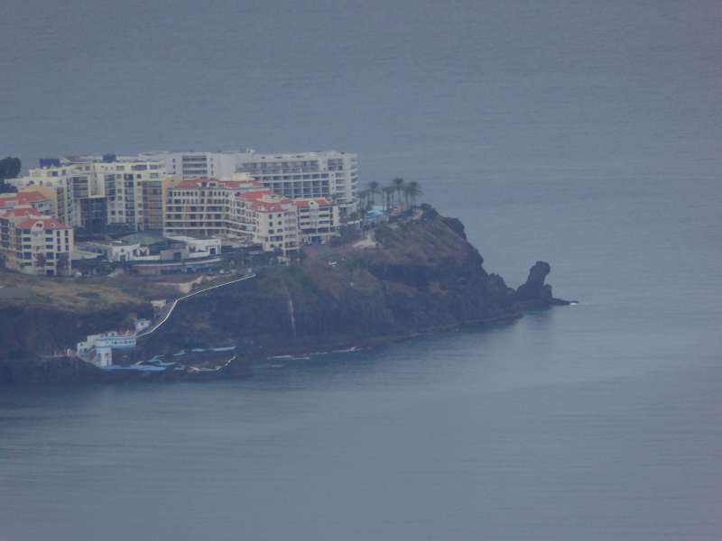   Madeira   Cabo Girao Cabo Girão auf portogiesisch  Kap der Umkehr Skywalk 