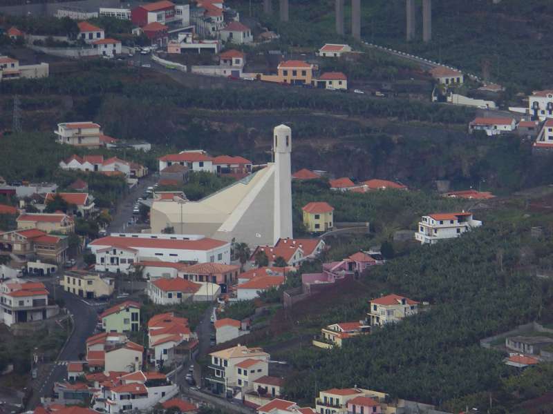   Madeira   Cabo Girao Cabo Girão auf portogiesisch  Kap der Umkehr Skywalk 