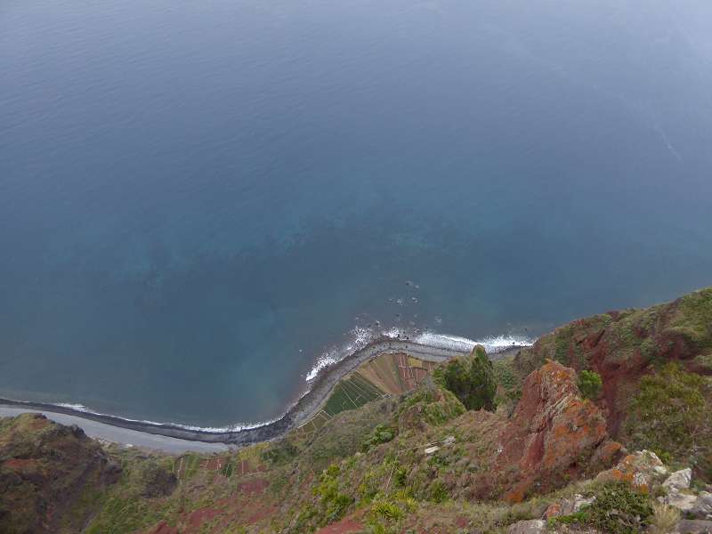   Madeira   Cabo Girao Cabo Girão auf portogiesisch  Kap der Umkehr Skywalk 