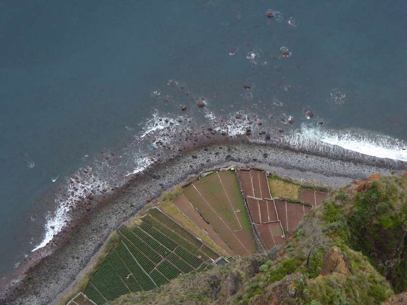 Madeira   Cabo Girao Cabo Girão auf portogiesisch  Kap der Umkehr skywalk