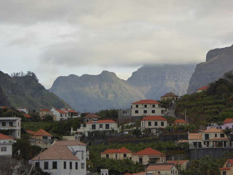 Montana Berge Terra Cha Pico Ruivo NP Ribeiro Frio 