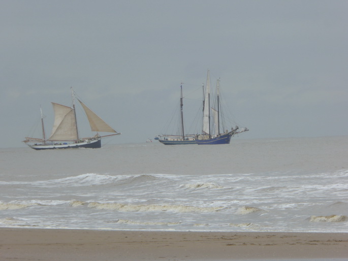 Scheveningen Segler Seglerparade Segelschiffe