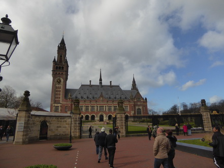 Scheveningen  Friedenspalast 