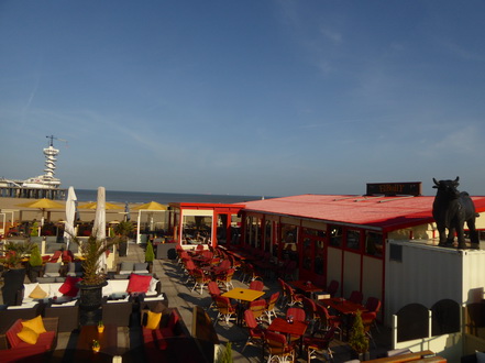 Scheveningen Amrath Kurhaus  Steigenberger Kurhotel sundowner 