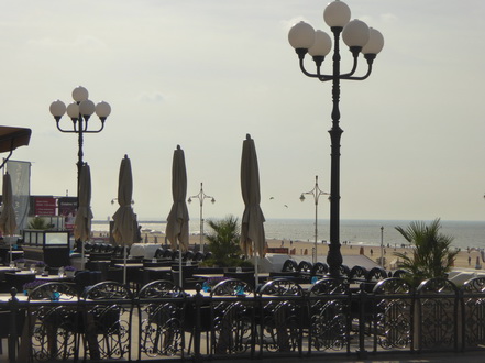 Scheveningen Amrath Kurhaus  Steigenberger Kurhotel  Terasse 