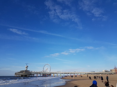 Scheveningen  Riesenrad + Sliding  in Scheveningen 