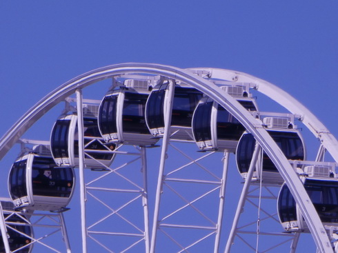 Scheveningen  Riesenrad + Sliding   in Scheveningen 