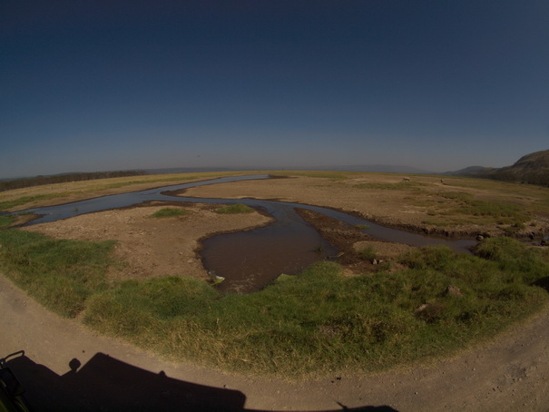 Lake Nakuru Fisheye