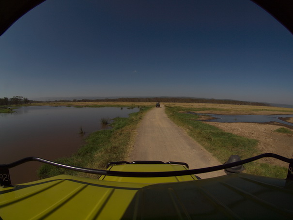 Lake Nakuru Fisheye