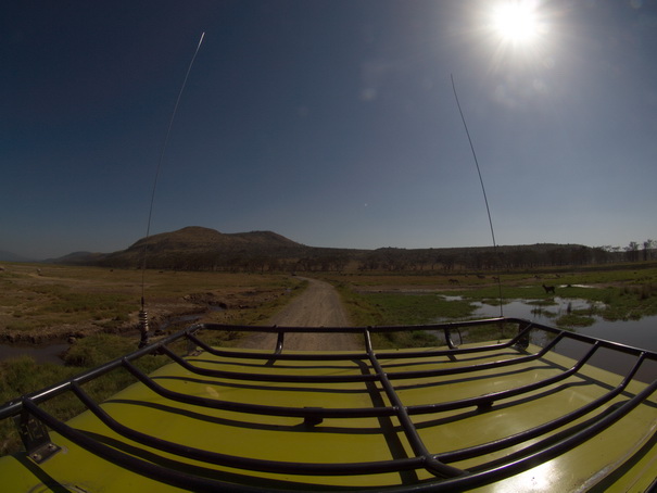 Lake Nakuru Fisheye