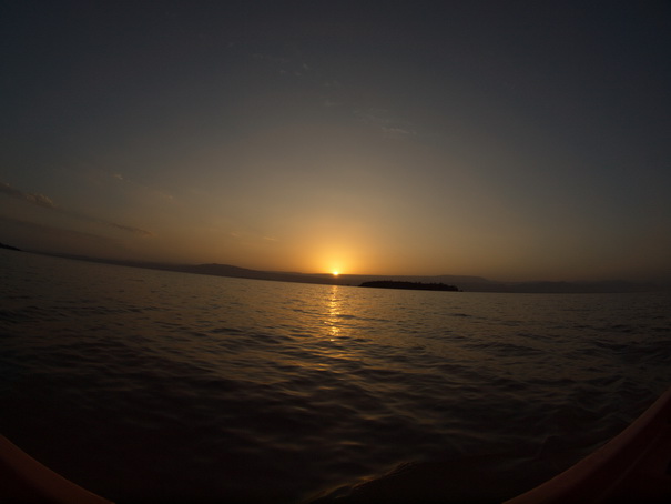   Kenia  Lake Baringo Island Camp  Boatsafari FisheyeKenia  Lake Baringo Island Camp 1 Boatsafari Fisheye