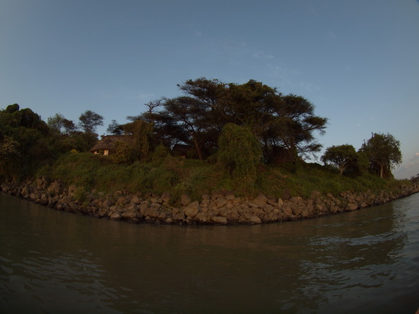   Kenia  Lake Baringo Island Camp  Boatsafari FisheyeKenia  Lake Baringo Island Camp 1 Boatsafari Fisheye