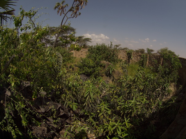   Samburu Nationalpark natural pond Maji Brunnen Natural SpringSamburu Nationalpark Maji Brunnen Natural Spring