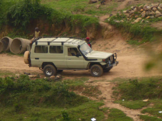 Drive Bwindi Mburo