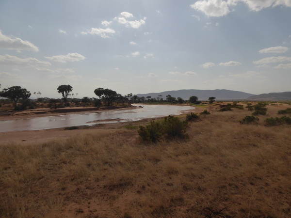 Samburu Nationalpark Ewaso Ngiro River