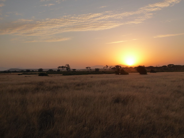 Samburu Nationalpark sunrise