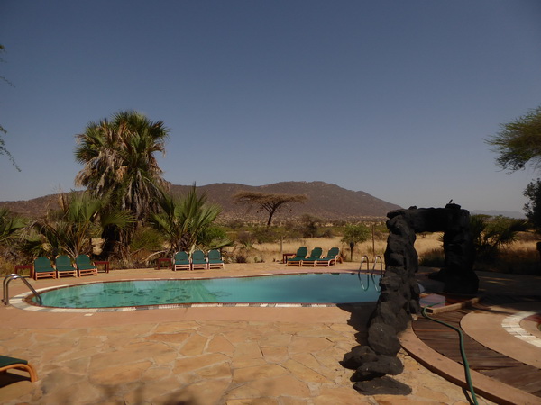 Samburu Nationalpark Larsens Camp Pool