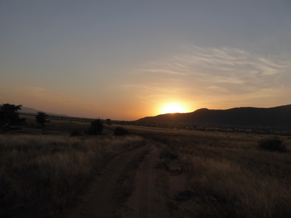 Samburu Nationalpark Samburu Nationalpark sunrise
