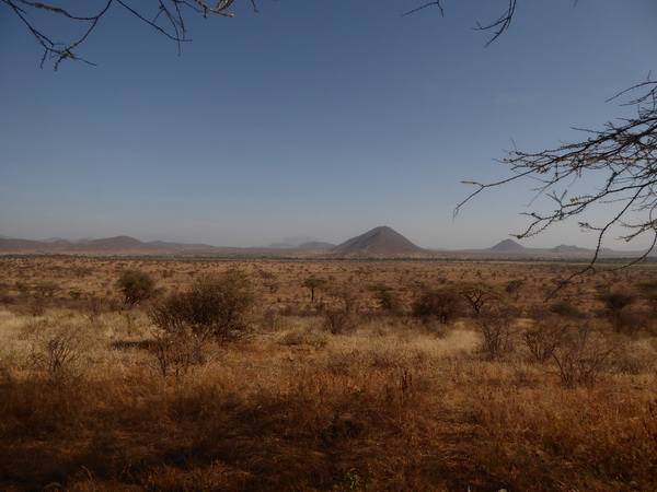 Samburu National park Lookout Hill