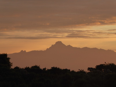   The Ark  in Kenia Aberdare National Park  Sundowner The Ark  in Kenia Aberdare National Park  Sundowner 