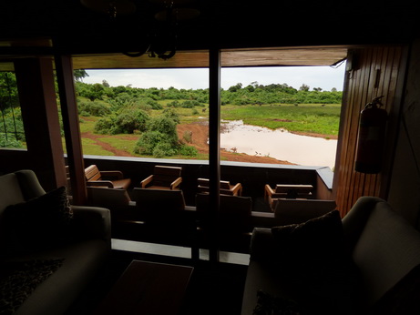 The Ark  in Kenia Aberdare National Park Bar Restaurant