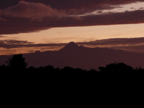   The Ark  in Kenia Aberdare National Park  Sundowner The Ark  in Kenia Aberdare National Park  Sundowner 