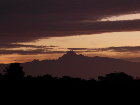 The Ark  in Kenia Aberdare National Park  Buffalo-Sundowner 