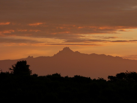 The Ark  in Kenia Aberdare National Park   Moonlake Mt Kenia