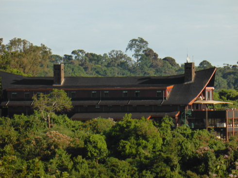 The Ark  in Kenia Aberdare National Park 