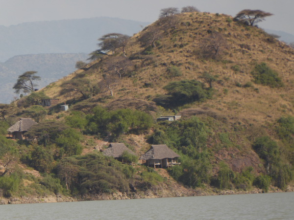  Kenia  Lake Baringo Island Camp