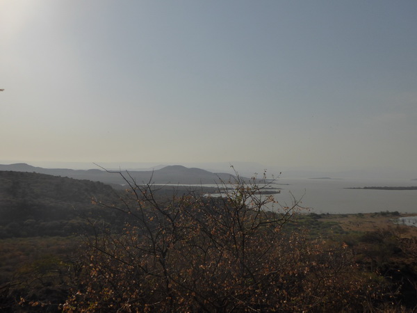  Kenia  Lake Baringo Island Camp Look Back