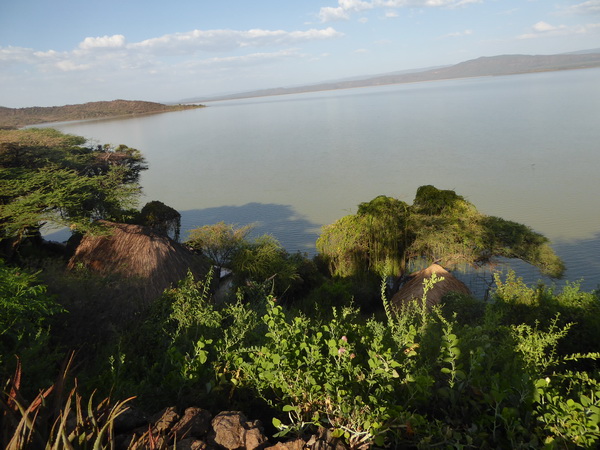  Kenia  Lake Baringo Island Camp Pool