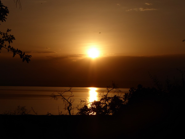  Kenia  Lake Baringo Island Camp sunrise