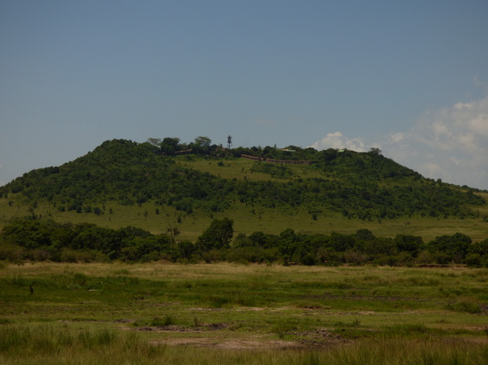 Mara Crossing Camp direkt am Mara River Masai mara   look to seren 