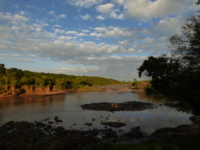 Mara Crossing Camp direkt am Mara River Masai mara 