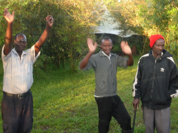 Mara Crossing Camp  our Team for only 2 Guests 