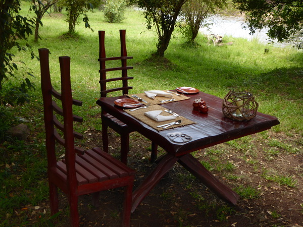   Mara Crossing Camp direkt am Mara River  Masai mara  