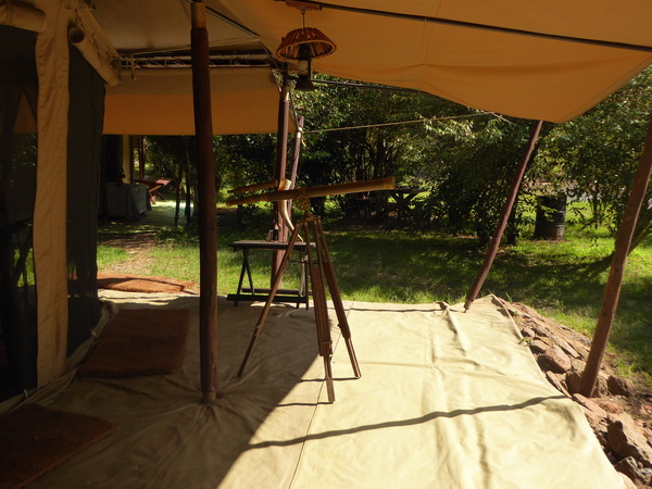 Mara Crossing Camp direkt am Mara River Masai mara  