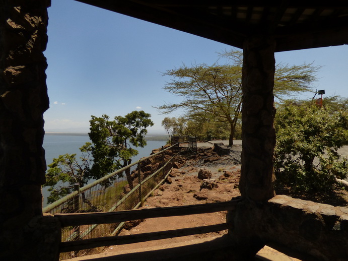Lake Nakuru Baboon Lookout