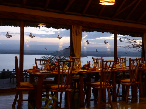 Sunbird Lodge   Lake Elementaita   Kenia   Dining RooM