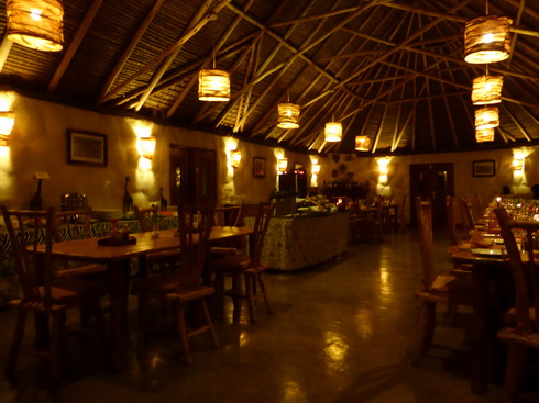 Sunbird Lodge   Lake Elementaita   Kenia   Dining RooM