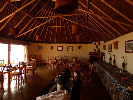 Sunbird Lodge   Lake Elementaita   Kenia   Dining RooM