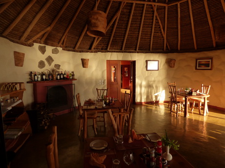 Sunbird Lodge   Lake Elementaita   Kenia   Dining RooM