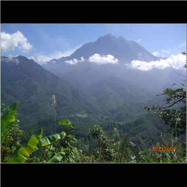 Gunung Kinabalu Berg Kinabalu 4095 m Climbathon Saba Malaysia Mount